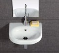 Daytime Hatria umywalka wisząca z otworem 45x37,8 ? YXBM