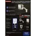 Rapid SL zestaw stelaż Grohe 5w1 Cosmopolitan - 38827000