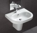 Daytime Hatria umywalka wisząca z otworem 62x50 ? Y0YT