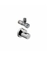 Zawór kątowy Hansgrohe chrom - 13954000