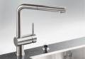 LINUS-S w kolorze stali bateria zlewozmywakowa BLANCO - 517184