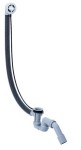 Elastyczny odpływ i przelew wannowy 1 1/2" Hansgrohe Flexaplus 58141180