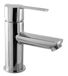 LEX-TRES bateria umywalkowa chrom z korkiem automatycznym - 1.86.103
