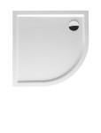 RIHO BRODZIK SV 285 100x100x14 biały z panelem - DA93
