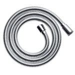 Sensoflex wąż prysznicowy metalowy 160cm Hansgrohe chrom - 28136000