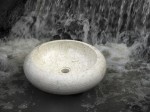 Umywalka kamienna nablatowa Bathco Fiji Beige 00316