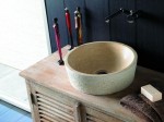 Umywalka kamienna Bathco Dual 00307