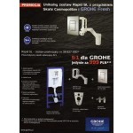 Rapid SL zestaw stelaż Grohe 5w1 Cosmopolitan - 38827000