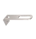 Wspornik pod umywalkę Bathco chrom prosty 00114