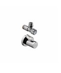 Zawór kątowy Hansgrohe chrom - 13954000