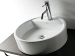 Umywalka nablatowa Bathco Bali 0006