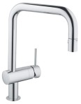 MINTA bateria zlewozmywakowa z wyciąganą wylewką chrom GROHE - 32067000