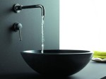 Umywalka kamienna nablatowa Bathco Catania Negro 405x120 - 00302