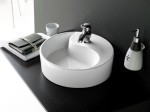 Umywalka ceramiczna Bathco Ying-Yang 0040B
