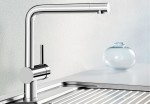 LINUS chrom bateria zlewozmywakowa BLANCO - 514020