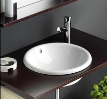 Umywalka blatowa Bathco Laredo 0063B