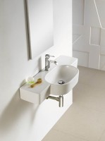 Madrid  Bathco umywalka nablatowa - 4035